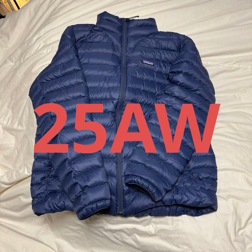 25aw patagonia navy down - navy,